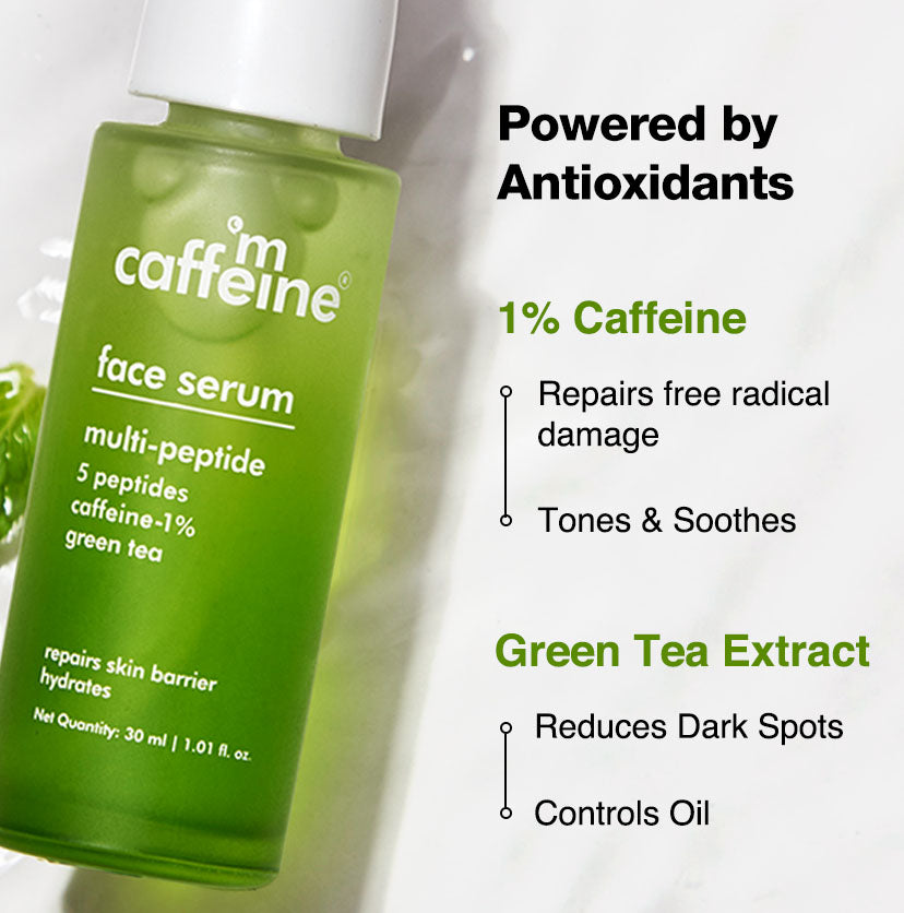 Green Tea Face Serum Power By Antioxidants
