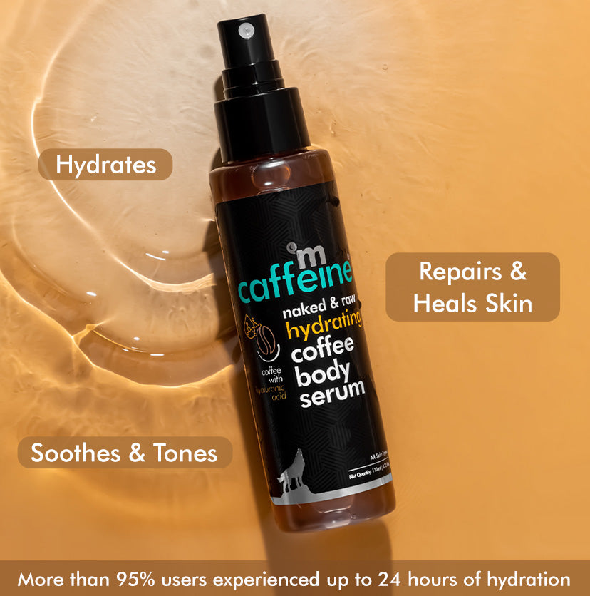 Coffee Detan & Hydrate Complete Body Care Routine