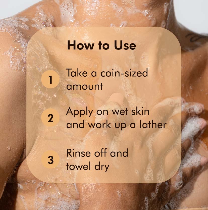 How To Use Coffee Body Wash 