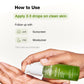 How To Use Green Tea Face Serum