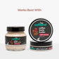 Coffee & Berries Body Butter with Shea Butter for Deep Moisturization & Smooth Skin - 100 g