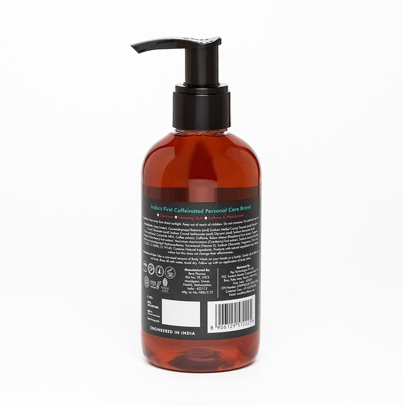 Deep body cleansing trio- Coffee & Berries