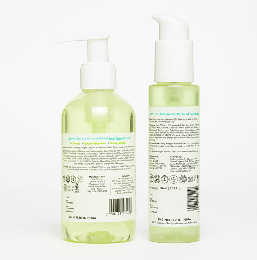Body acne control/fighting Duo