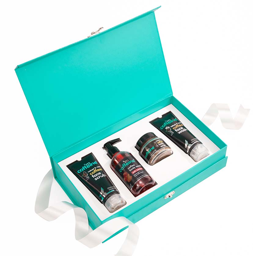 Coffee Shower Temptations Gift Kit