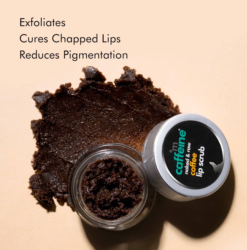 mCaffeine Coffee Lip Kit For Chapped & Pigmented Lips