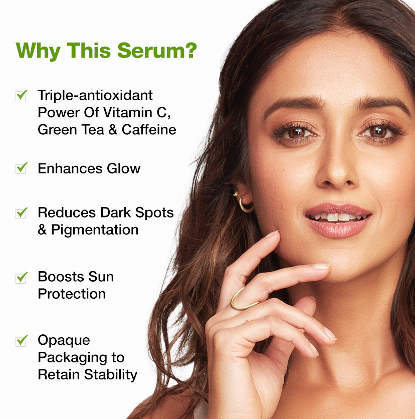 Green Tea Vitamin C Face Serum