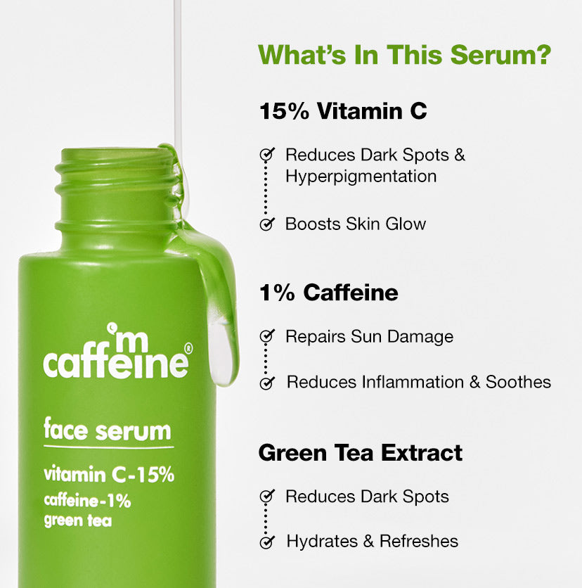 is green tea serum good for skin