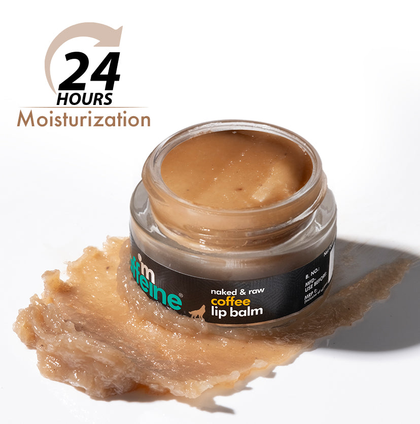 Coffee Lip Balm for Dry & Pigmented Lips | 100% Vegan | 12g