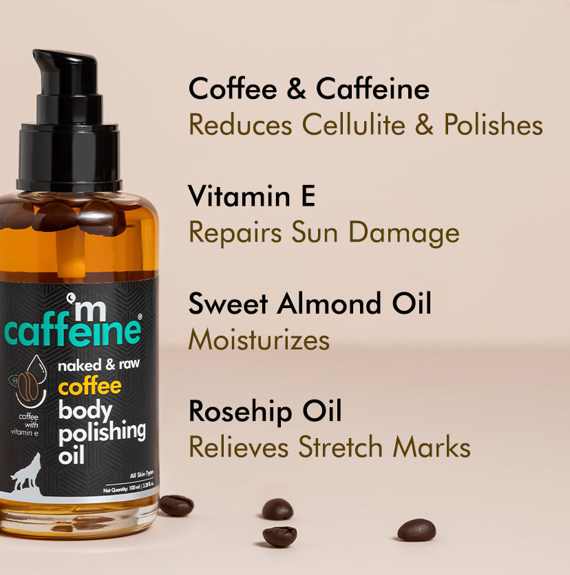 Coffee Body Polishing Oil - 100 ml