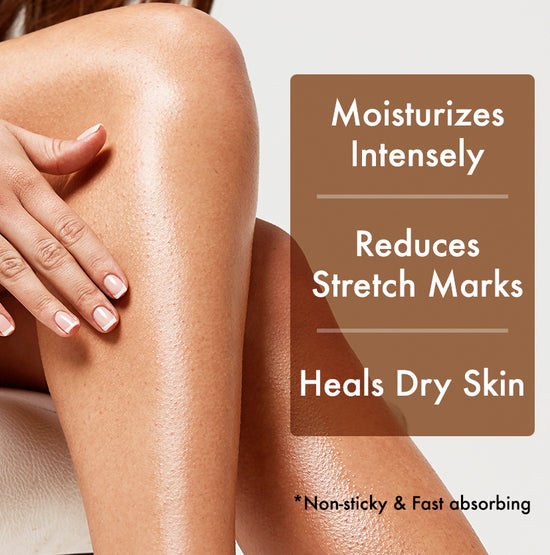 Buy Choco & Shea Body Butter Reduces Stretch Marks Online In India
