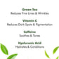 Green Tea Night Gel with Vitamin C - 50ml