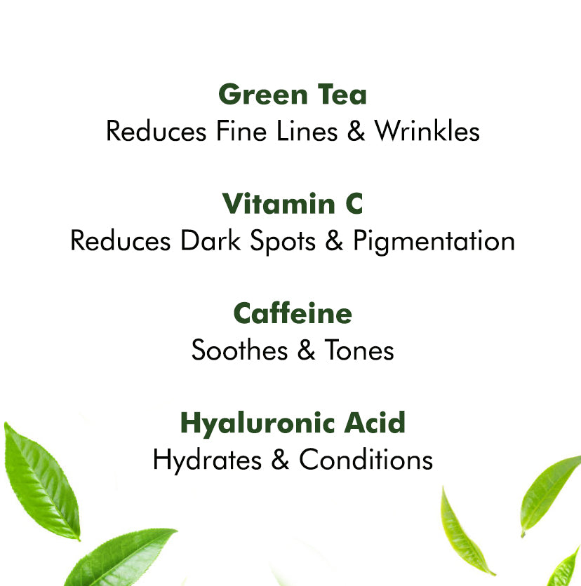 Green Tea Night Gel with Vitamin C - 50ml