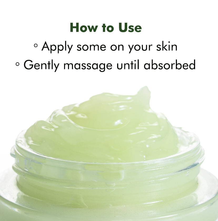 Green Tea Night Gel with Vitamin C - 50ml