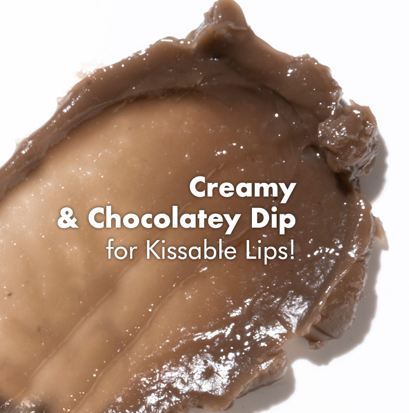 Choco Lip Balm with Cocoa Butter - Heals Dry Chapped Lips | 24H Deep Moisturization - 12g