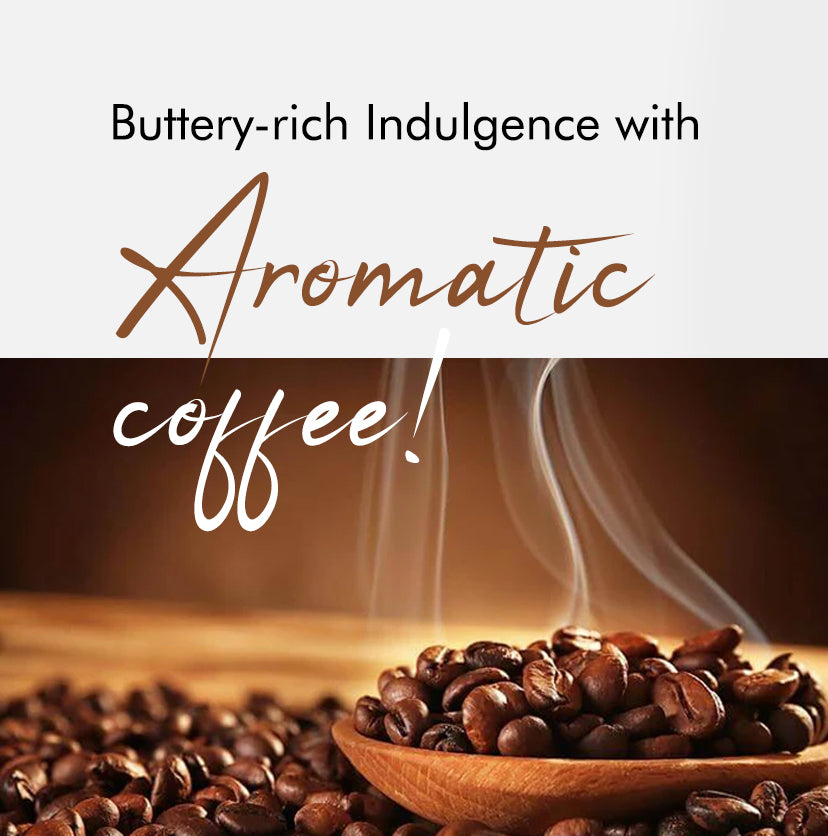 Coffee Lip Balm for Dry & Pigmented Lips | 100% Vegan | 12g