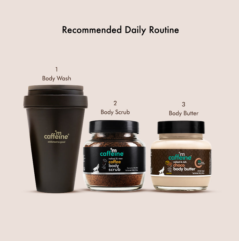 Choco & Shea Body Butter for 72 Hrs Moisturization | Reduces Stretch Marks & Heals Dry Skin - 250g