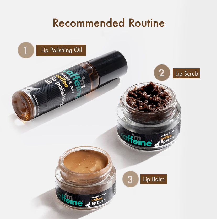 Coffee Lip Balm for Dry & Pigmented Lips | 100% Vegan | 12g