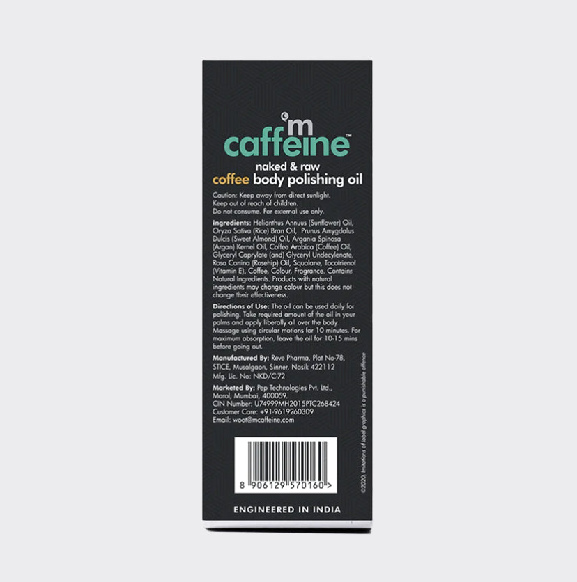 Coffee Body Polishing Oil - 100 ml
