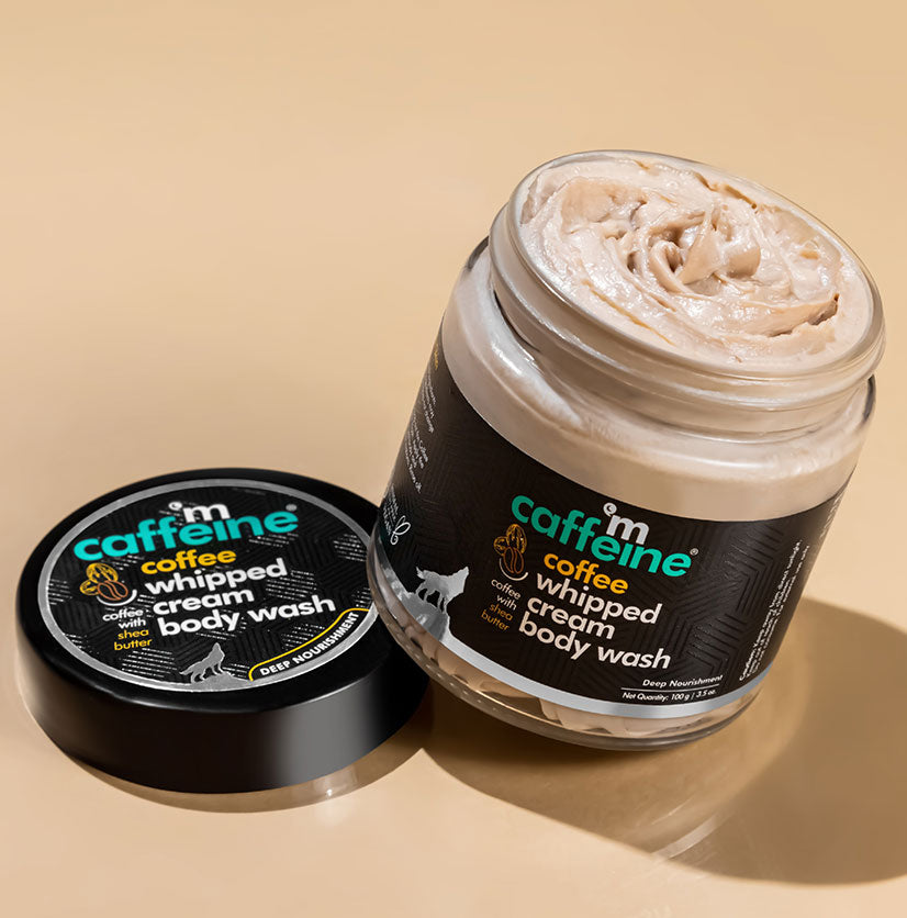 Coffee Whipped Cream Body Wash with Shea Butter - 100 g