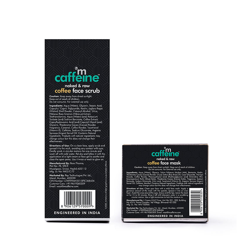 Raw Coffee Skin Care Kit