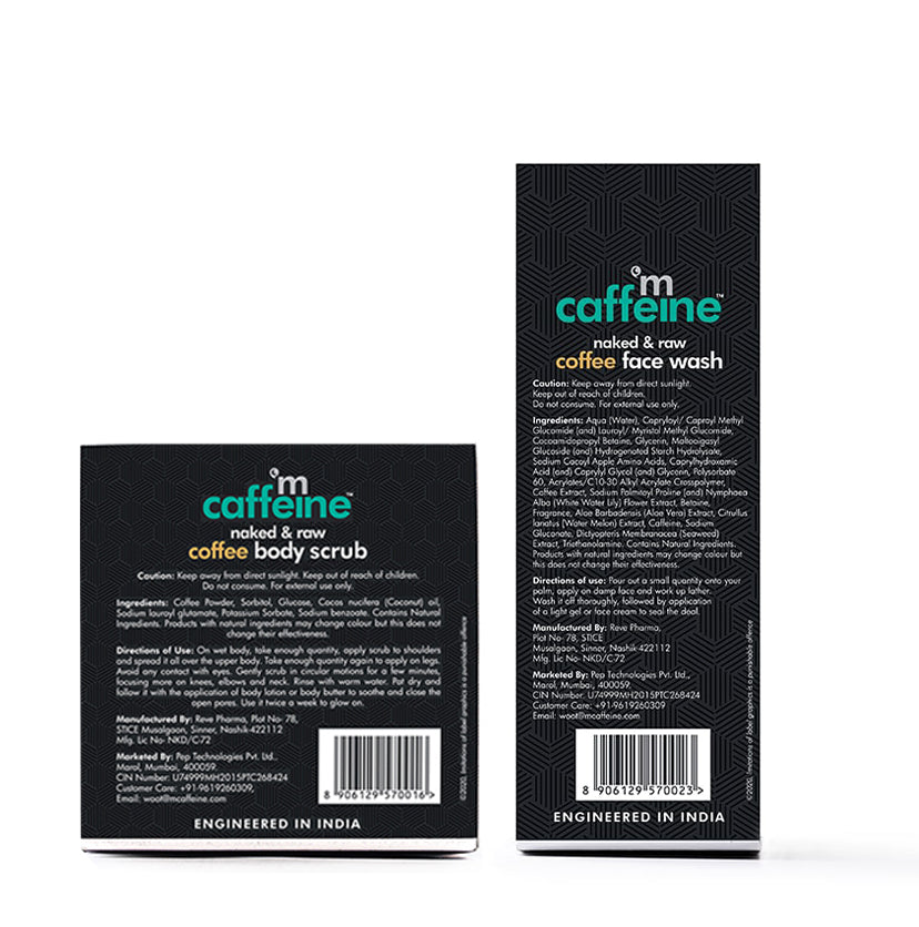 Raw Coffee Skin Care Kit