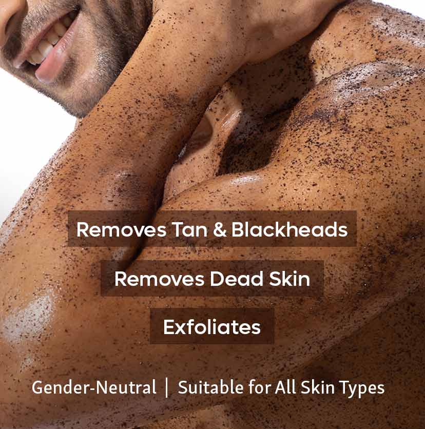 Coffee Exfoliation Routine