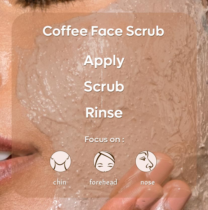 Coffee Exfoliation Routine