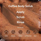 Coffee Exfoliation Routine