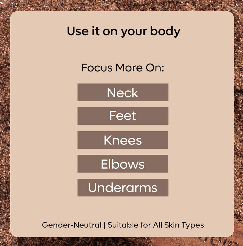 Coffee Body Scrub with Coconut - 55 g - Natural & Vegan