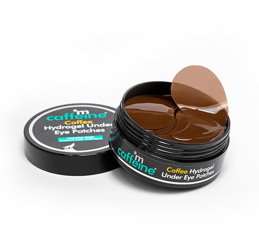 Coffee Hydrogel Under Eye Patches