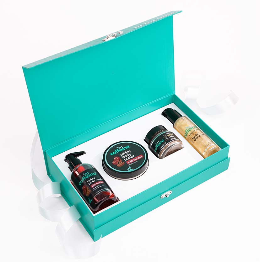 Coffee Glam Body Care Gift Kit